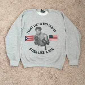Vintage Muhammad Ali sweatshirt